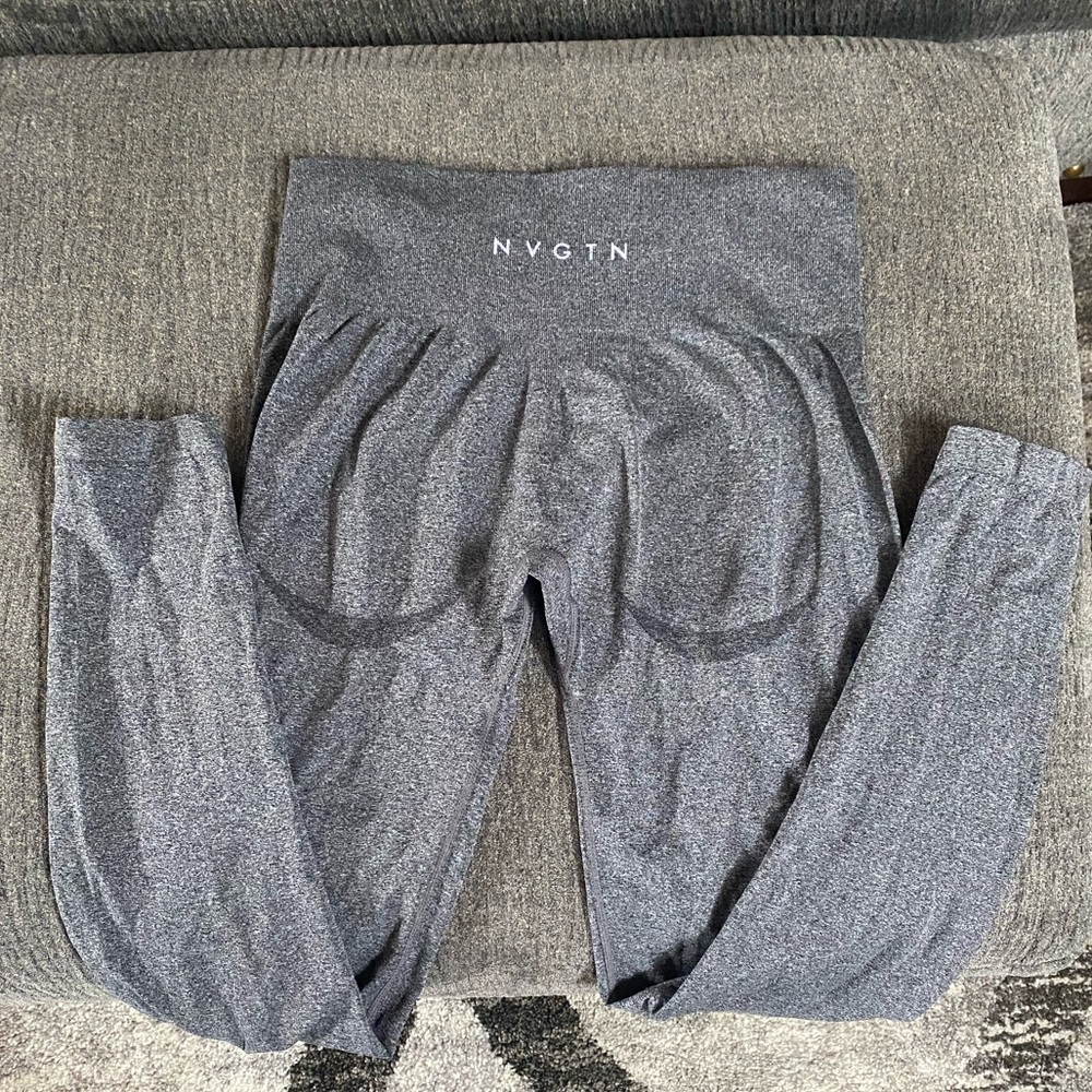 NVGTN MARL GREY LEGGINGS